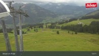 Archiv Foto Webcam Jochbahn Bergstation Brixen im Thale 12:00