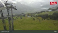 Archiv Foto Webcam Jochbahn Bergstation Brixen im Thale 14:00