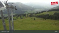 Archiv Foto Webcam Jochbahn Bergstation Brixen im Thale 16:00