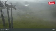Archiv Foto Webcam Jochbahn Bergstation Brixen im Thale 18:00