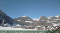 Archiv Foto Webcam Raiffeisenkasse Luttach 11:00