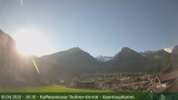 Archiv Foto Webcam Raiffeisenkasse Luttach 17:00