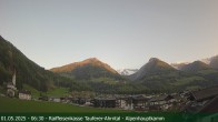 Archiv Foto Webcam Raiffeisenkasse Luttach 05:00