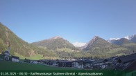 Archiv Foto Webcam Raiffeisenkasse Luttach 07:00