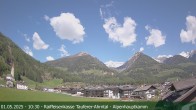 Archiv Foto Webcam Raiffeisenkasse Luttach 09:00