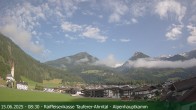 Archiv Foto Webcam Raiffeisenkasse Luttach 07:00