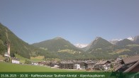 Archiv Foto Webcam Raiffeisenkasse Luttach 09:00