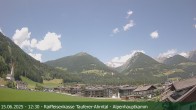 Archiv Foto Webcam Raiffeisenkasse Luttach 11:00