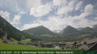 Archiv Foto Webcam Raiffeisenkasse Luttach 13:00