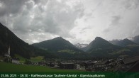 Archiv Foto Webcam Raiffeisenkasse Luttach 17:00
