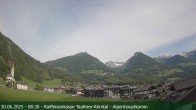 Archiv Foto Webcam Raiffeisenkasse Luttach 07:00