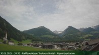 Archiv Foto Webcam Raiffeisenkasse Luttach 09:00