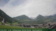 Archiv Foto Webcam Raiffeisenkasse Luttach 11:00