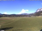Archiv Foto Webcam Trin: Loipen 09:00