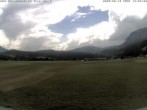 Archiv Foto Webcam Trin: Loipen 13:00