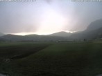 Archiv Foto Webcam Trin: Loipen 17:00