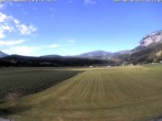 Archiv Foto Webcam Trin: Loipen 09:00