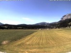 Archiv Foto Webcam Trin: Loipen 11:00