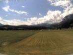 Archiv Foto Webcam Trin: Loipen 13:00