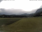 Archiv Foto Webcam Trin: Loipen 17:00