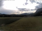 Archiv Foto Webcam Trin: Loipen 19:00