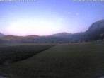 Archiv Foto Webcam Trin: Loipen 05:00