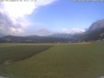 Archiv Foto Webcam Trin: Loipen 07:00