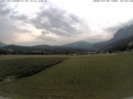 Archiv Foto Webcam Trin: Loipen 09:00