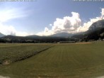Archiv Foto Webcam Trin: Loipen 13:00