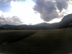 Archiv Foto Webcam Trin: Loipen 17:00