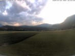 Archiv Foto Webcam Trin: Loipen 19:00
