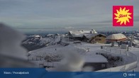 Archiv Foto Webcam Stoos: Bergstation Fronalpstock 08:00