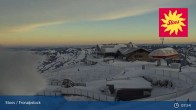 Archiv Foto Webcam Stoos: Bergstation Fronalpstock 07:00