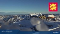 Archived image Webcam Top station Fronalpstock 08:00