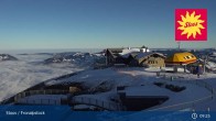 Archiv Foto Webcam Stoos: Bergstation Fronalpstock 08:00