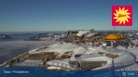 Archiv Foto Webcam Stoos: Bergstation Fronalpstock 14:00