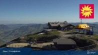 Archiv Foto Webcam Stoos: Bergstation Fronalpstock 08:00