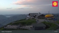 Archiv Foto Webcam Stoos: Bergstation Fronalpstock 02:00