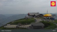 Archiv Foto Webcam Stoos: Bergstation Fronalpstock 08:00