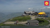Archiv Foto Webcam Stoos: Bergstation Fronalpstock 12:00