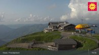 Archived image Webcam Top station Fronalpstock 18:00