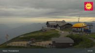 Archived image Webcam Top station Fronalpstock 01:00