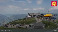 Archived image Webcam Top station Fronalpstock 09:00