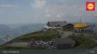 Archived image Webcam Top station Fronalpstock 11:00