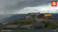 Archived image Webcam Top station Fronalpstock 18:00