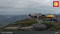 Archiv Foto Webcam Stoos: Bergstation Fronalpstock 08:00