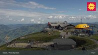 Archiv Foto Webcam Stoos: Bergstation Fronalpstock 10:00