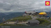 Archiv Foto Webcam Stoos: Bergstation Fronalpstock 12:00
