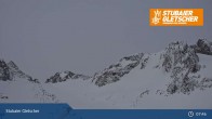 Archiv Foto Webcam Stubaier Gletscher: Bergstation Eisgrat 07:00
