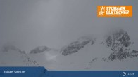 Archiv Foto Webcam Stubaier Gletscher: Bergstation Eisgrat 12:00
